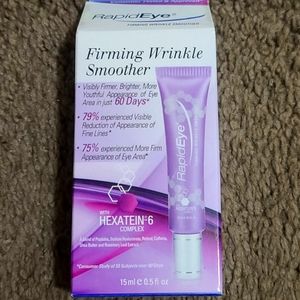 RapidEye wrinkle smoother cream